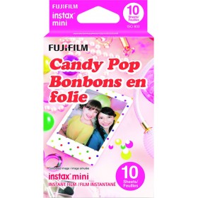 Fujifilm Color Instax Mini Candy Pop Instant Φιλμ (10 Exposures)Κωδικός: 16321418 