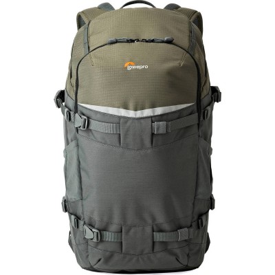 Lowepro Τσάντα Πλάτης Φωτογραφικής Μηχανής Flipside Trek BP 450 AW σε Γκρι Χρώμα