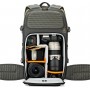 Lowepro Τσάντα Πλάτης Φωτογραφικής Μηχανής Flipside Trek BP 450 AW σε Γκρι Χρώμα