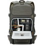 Lowepro Τσάντα Πλάτης Φωτογραφικής Μηχανής Flipside Trek BP 450 AW σε Γκρι Χρώμα