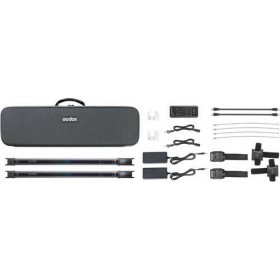 Godox TL60 – 75cm RGB Tube Light Διπλό KitΚωδικός: GD-TL60B 