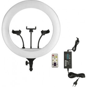 Ring Light CXB-360 35.56cm 2700-5600K με Τρίποδο Δαπέδου και Βάση για Κινητό