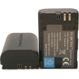 Fujicell Μπαταρία Φωτογραφικής Μηχανής LP-E6 1800mAh Συμβατή με Canon