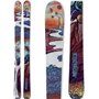 Nordica Nemesis 153cm Flat Ski Blue / Green