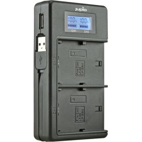 Jupio Διπλός Φορτιστής Μπαταρίας USB Duo LCD Συμβατός με SonyΚωδικός: JDC2011 