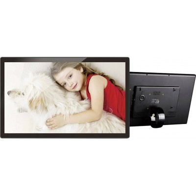 Braun Phototechnik DigiFrame 215 Business Line Ψηφιακή Κορνίζα LED 21.5" Ανάλυσης 1920x1080 Μαύρη