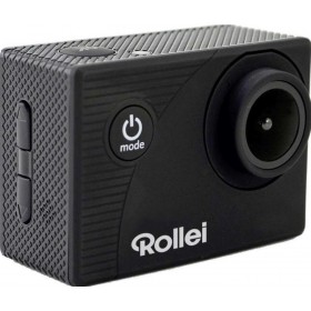 Rollei Actioncam 372 Action Camera HD (720p) Υποβρύχια (με Θήκη) με WiFi Μαύρη με Οθόνη 2"