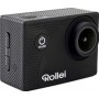 Rollei Actioncam 372 Action Camera HD (720p) Υποβρύχια (με Θήκη) με WiFi Μαύρη με Οθόνη 2"