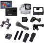 Rollei Actioncam 372 Action Camera HD (720p) Υποβρύχια (με Θήκη) με WiFi Μαύρη με Οθόνη 2"