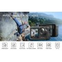 Akaso Brave 7 LE Action Camera 4K Ultra HD Υποβρύχια με WiFi Μαύρη με Οθόνη 2"