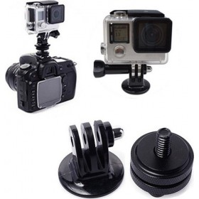 AccPro Flash Hot Shoe Mount Αντάπτορας Στήριξης for GoPro
