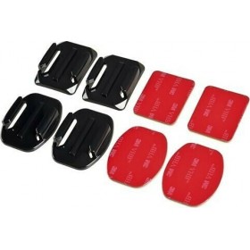 AccPro Curved + Flat Adhesive Mounts GP10 for GoPro