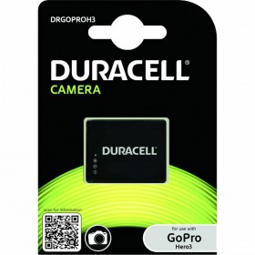 Duracell Replacement Battery for GoPro Hero3 / Hero3+ Duracell Replacement Battery for GoPro Hero3 / Hero3+