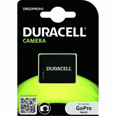 Duracell Replacement Battery for GoPro Hero3 / Hero3+