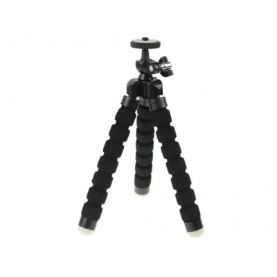 Soft Adjustable Tripod Universal Black