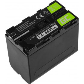 Μπαταρία SONY NP-F970 NP-F330 NP-F530 6600mAh Μπαταρία SONY NP-F970 NP-F330 NP-F530 6600mAh