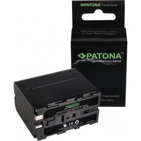 Patona Μπαταρία Βιντεοκάμερας NP-F970 7800mAh Συμβατή με Sony Patona Μπαταρία Βιντεοκάμερας NP-F970 7800mAh Συμβατή με Sony