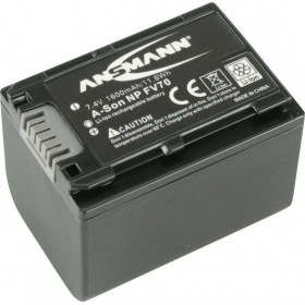 Ansmann Μπαταρία Βιντεοκάμερας A-Son NP FV 70 1600mAh Συμβατή με Sony Ansmann Μπαταρία Βιντεοκάμερας A-Son NP FV 70 1600mAh Συμβατή με Sony