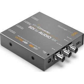 Blackmagic Design Mini Converter SDI to Audio 4KΚωδικός: CONVMCSAUD4K  Blackmagic Design Mini Converter SDI to Audio 4KΚωδικός: CONVMCSAUD4K