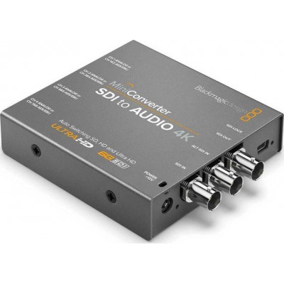 Blackmagic Design Mini Converter SDI to Audio 4KΚωδικός: CONVMCSAUD4K 