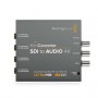 Blackmagic Design Mini Converter SDI to Audio 4KΚωδικός: CONVMCSAUD4K 