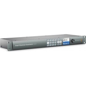 Blackmagic Design Smart Videohub Cleanswitch 12x12Κωδικός: BONVHUBSMTCS6G1212 