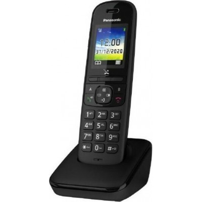 Panasonic KX-TGH710 Ασύρματο Τηλέφωνο με Aνοιχτή Aκρόαση Μαύρο