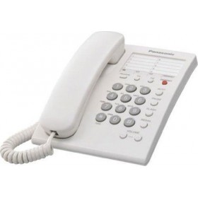 Panasonic KX-TS550 Ενσύρματο Τηλέφωνο Γραφείου Λευκό