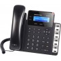 Grandstream GXP1628 Ενσύρματο Τηλέφωνο IP 2 γραμμών Μαύρο