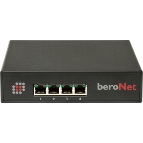 beroNet 4FXO Small Business Line VoIP Gateway