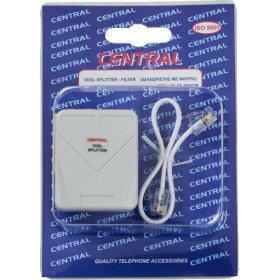 Central Splitter VDSL over PSTN Λευκό Central Splitter VDSL over PSTN Λευκό
