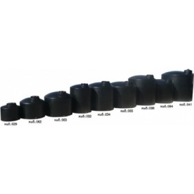 Bakoplast Πλαστική Κυλινδρική Κατακόρυφη Δεξαμενή 200lt