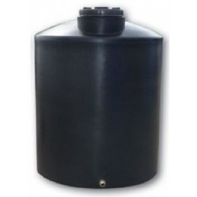 KymaSol - Πλαστική δεξαμενή στενή κάθετη βαρέου τύπου 5000 λίτρα (Νερού-πετρελαίου-κλπ)