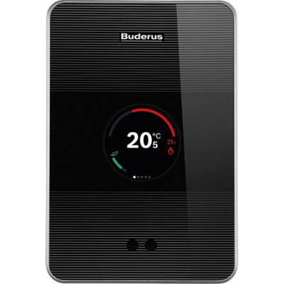 Buderus Logamatic TC 100 Ψηφιακός Θερμοστάτης Smart με Οθόνη Αφής και Wi-Fi