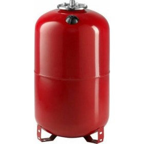 Aquasystem VRV 100 Δοχείο Διαστολής Θέρμανσης Κάθετο 100lt με Βάση