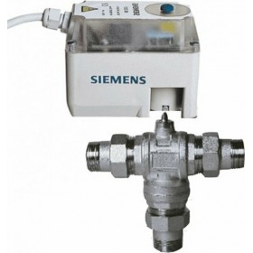 "Siemens XBZ3/4 Τρίοδη Πλήρης Ηλεκτροβάνα ¾"" Νερού" Siemens XBZ3/4 Τρίοδη Πλήρης Ηλεκτροβάνα ¾" Νερού