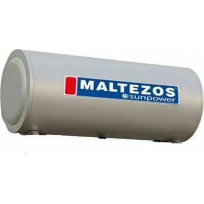 Maltezos EM Boiler Ηλιακού 160lt Glass Τριπλής Ενέργειας