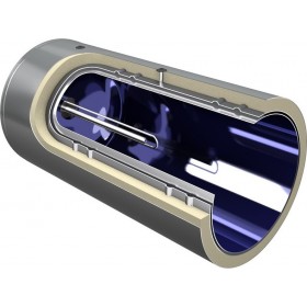 Calpak Mark4 M-200L Boiler Ηλιακού 200lt Glass Τριπλής Ενέργειας