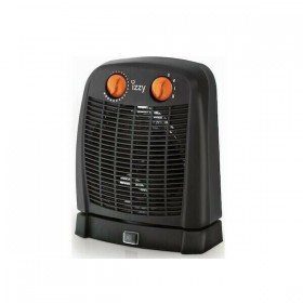 Izzy IZ-9012 Αερόθερμο Μπάνιου Δαπέδου 2000W Orange