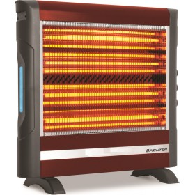 Robin AH 8225 Σόμπα Χαλαζία με Θερμοστάτη και Ανεμιστήρα 2800W Red Robin AH 8225 Σόμπα Χαλαζία με Θερμοστάτη και Ανεμιστήρα 2800W Red