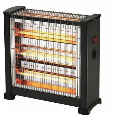 Eurolamp 147-29156 Σόμπα Χαλαζία με Θερμοστάτη 2800W