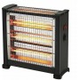 Eurolamp 147-29156 Σόμπα Χαλαζία με Θερμοστάτη 2800W