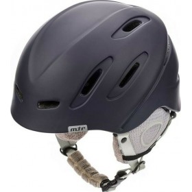 Meteor Nix Κράνος Σκι &amp Snowboard Ενηλίκων ΜαύροΚωδικός: 24876 