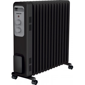 Sencor SOH 3313BK Καλοριφέρ Λαδιού με 13 φέτες 2500W