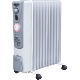 United UHR-865 Καλοριφέρ Λαδιού με 11 φέτες 2500W