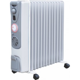 United UHR-873 Καλοριφέρ Λαδιού με 13 φέτες 2500W