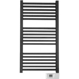 Deltacalor Electro Ηλεκτρική Πετσετοκρεμάστρα 1000W Μαύρη 188x50cm Deltacalor Electro Ηλεκτρική Πετσετοκρεμάστρα 1000W Μαύρη 188x50cm