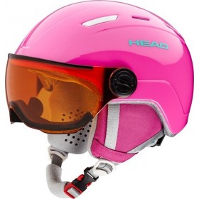 Head Maja Visor Κράνος Σκι & Snowboard Παιδικό ΡοζΚωδικός: 328158  Head Maja Visor Κράνος Σκι & Snowboard Παιδικό ΡοζΚωδικός: 328158