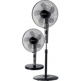 Morris MFS-16226 Ανεμιστήρας Ορθοστάτης 65W Διαμέτρου 40cm με Τηλεχειριστήριο Morris MFS-16226 Ανεμιστήρας Ορθοστάτης 65W Διαμέτρου 40cm με Τηλεχειριστήριο