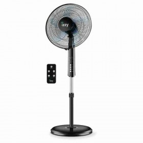 Izzy IZ-9002 Ανεμιστήρας Ορθοστάτης 70W Διαμέτρου 40cm με Τηλεχειριστήριο Izzy IZ-9002 Ανεμιστήρας Ορθοστάτης 70W Διαμέτρου 40cm με Τηλεχειριστήριο
